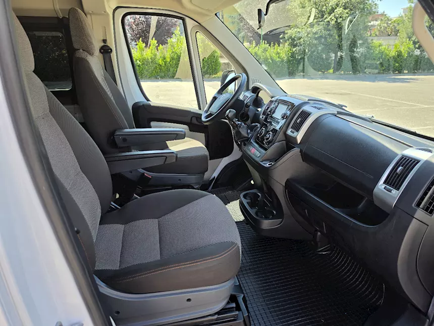Foto 8Fiat Ducato Maxi Passo Extra 9 Posti Trasporto Disabili, con pedana