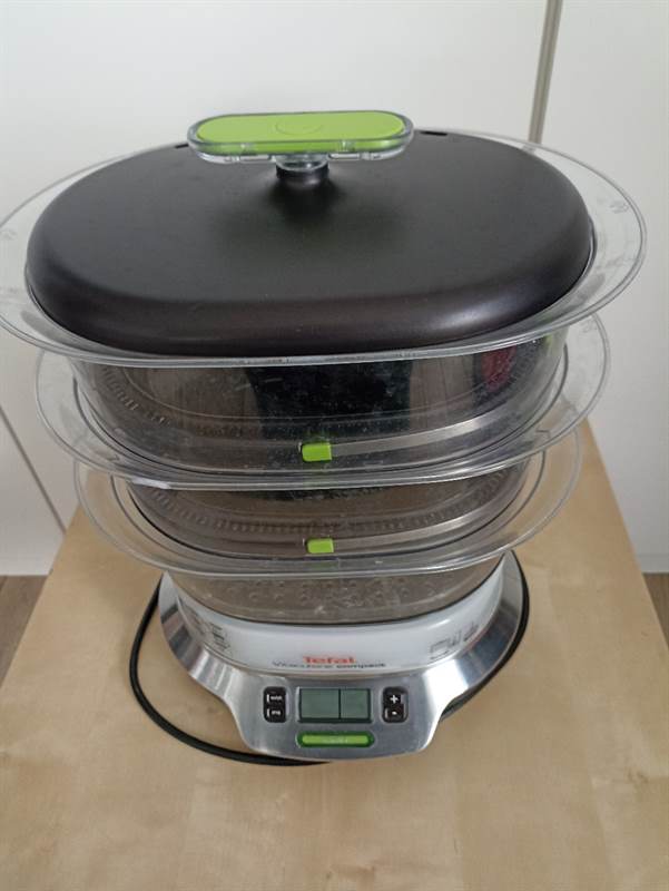 Vaporiera Tefal VitalCusine - Arredamento e Casalinghi In vendita a Modena