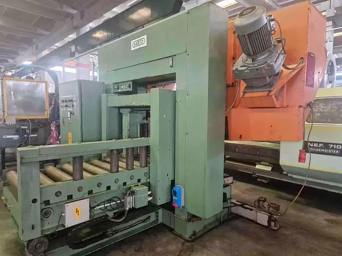 Segatrice a nastro automatica Kasto PBA 660/800 AU - Foto 2
