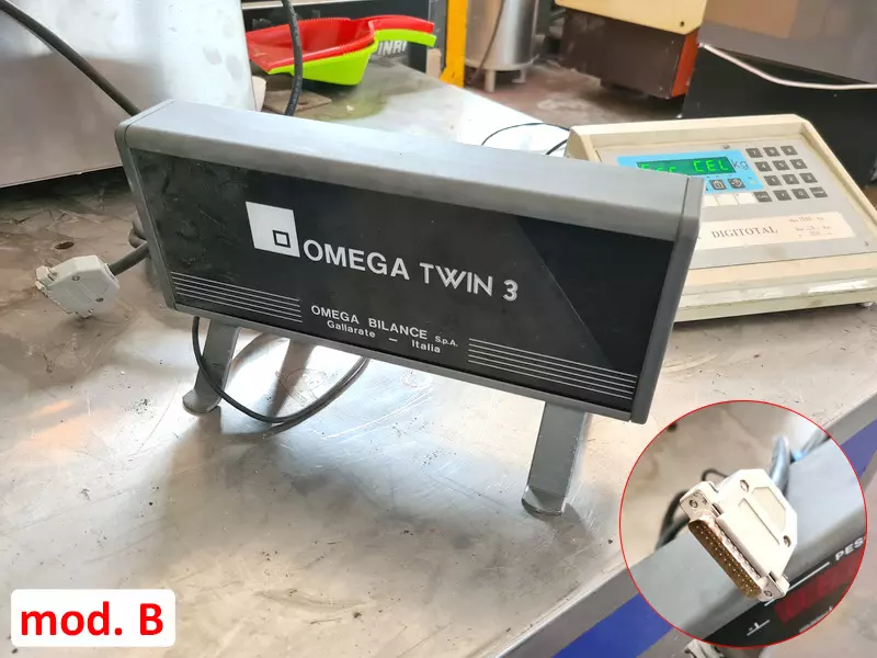 Display per celle di carico usati, marca IMBA, mod. Omega - Foto 5