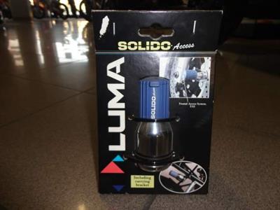 Luma lucchetto disco x moto nuovo