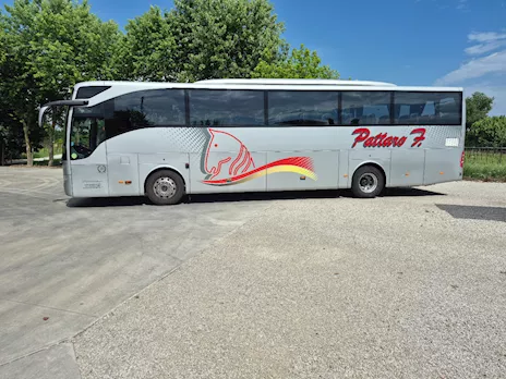 Vendo pullman Marca Mercedes Anno 2014 Km 675000, ottime condizioni - Anteprima 2