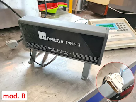 Display per celle di carico usati, marca IMBA, mod. Omega - Anteprima 5