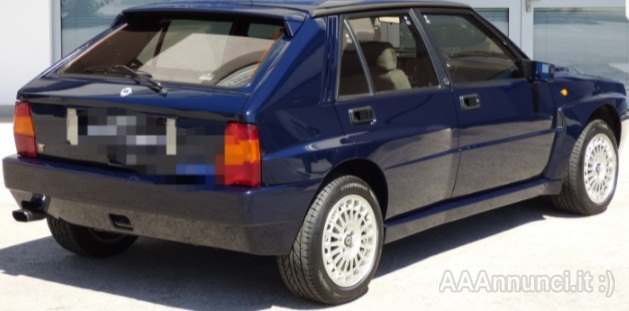 Lancia Delta 2.0 16V turbo evoluzione