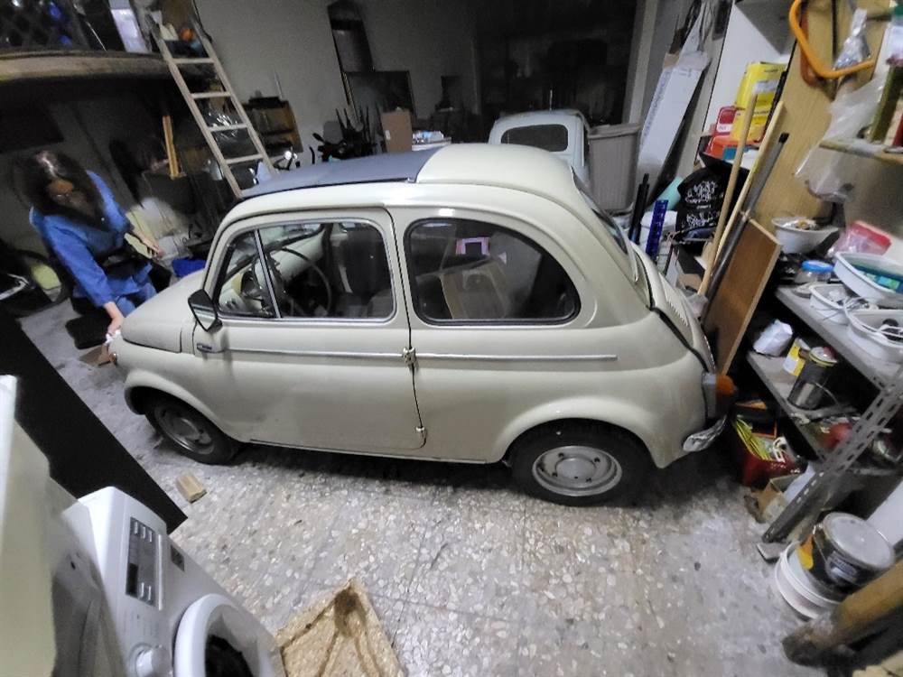 Fiat 500d Modello Cinquecento Anno 1960 Km 74000 - Foto 9