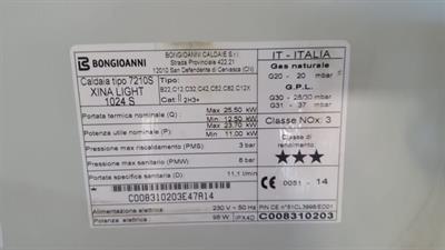 Caldaia tradizionale Bongioanni