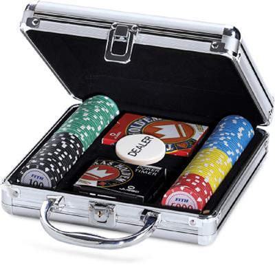 Valigetta Pro Team 100 - Juego (nuovo)