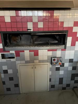 Pacchetto Attrezzature Pizzeria usato con Forno Rotante