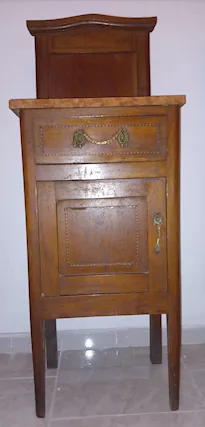 Comodini - Stile Vintage Anni 30 - sono 2 in, in buone condizioni - Foto 2
