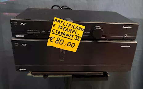 Amplificatore e Preamplificatore Cybernet