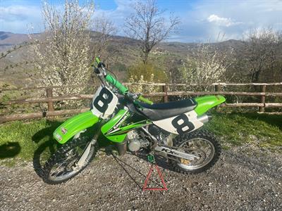 Kawasaki KX 85 da competizione