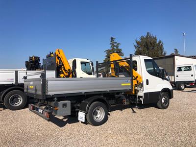 IVECO DAILY 35-160 RIBALTABILE GRÙ EFFER Anno 2023 Km 0, cambio manuale - Foto 3