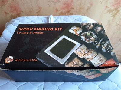 Sushi come cucinare attrezzi nuovo