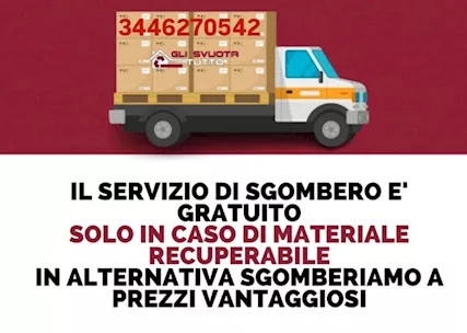 TRASLOCHI E SGOMBERI