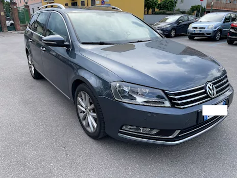 Passat cambio automatico interni pelle