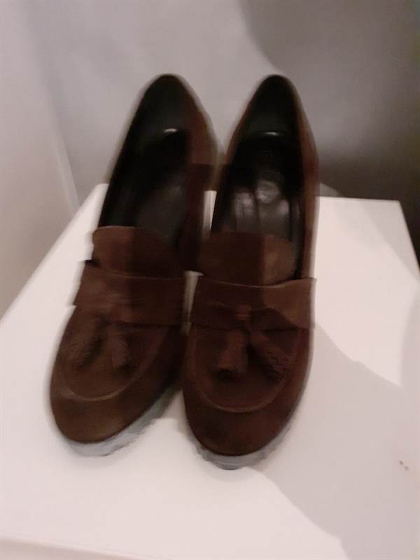Scarpe Hogan, colore marrone