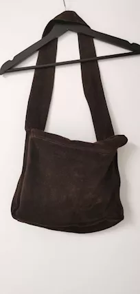 Cappotto in pelle con borsa, taglia 42 - Foto 4