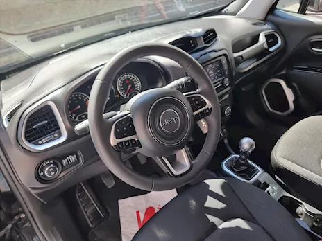 Jeep Renegade 1.6 M.Jet 130 CV Longitude Italiana Anno 2022 - Anteprima 5