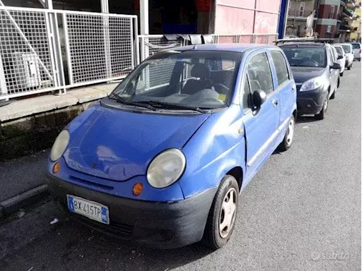 Matiz daewoo 2002 400€ trattabili