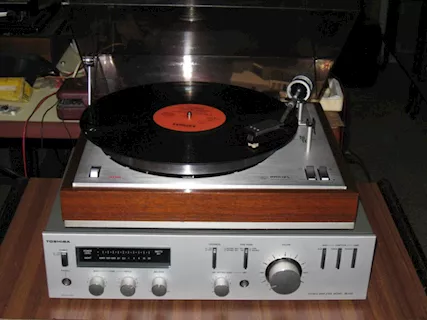 Combinato Stereo Hi Fi d’Epoca - Foto 6