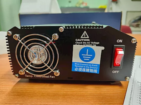 Alimentatore ePowerBox 50A 1200W nuovo - Foto 5