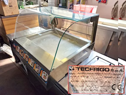 Espositore da banco refrigerato