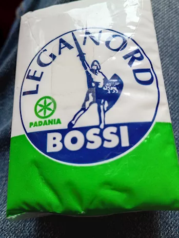 Gadget Lega di Bossi