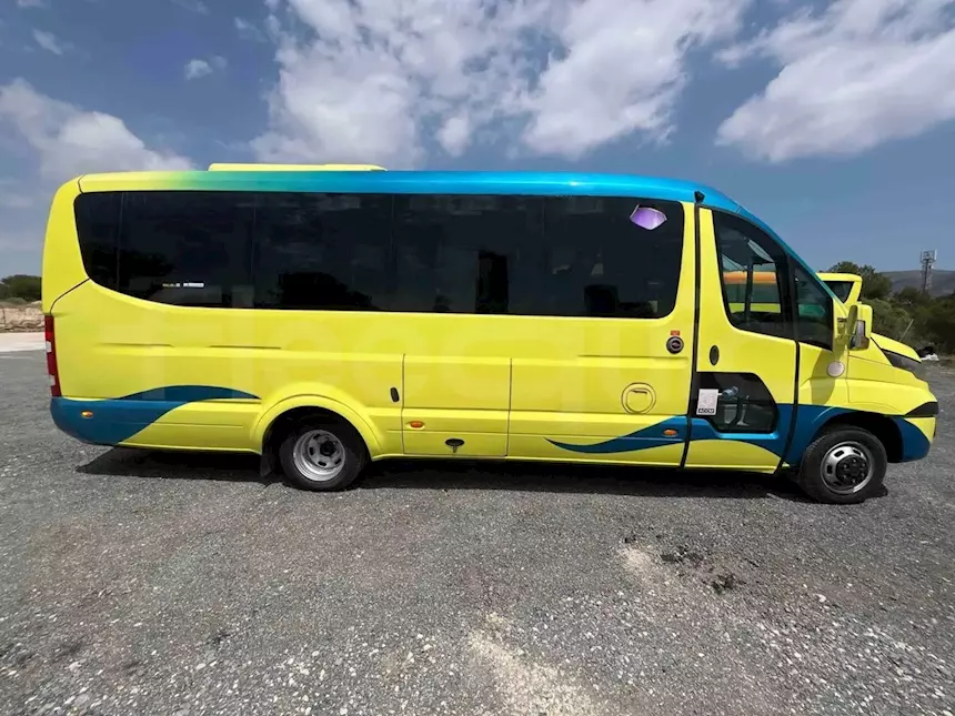 Foto 9Iveco Ferqui, 2016, 21 posti, Euro 6 Km 1052082, cambio: manuale