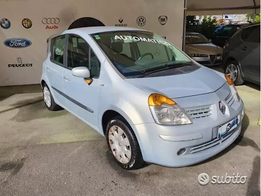 Renault Modus del 2005 1600cc Benzina Automatica