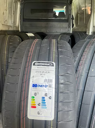 Gomme nuove Continental 275 30 20 97Y