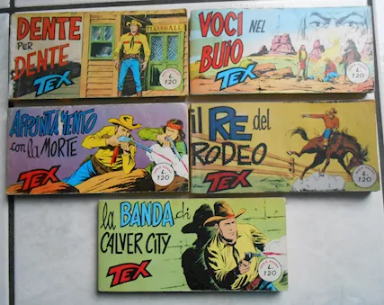 Striscia Giornaletto Piccolo Ranger-Tex - Foto 2