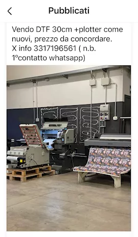 Plotter Epson + plotter DTF