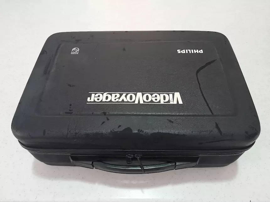 Foto 2 Videoregistratore Philips Moving Video PVR 200/8, ottimo stato
