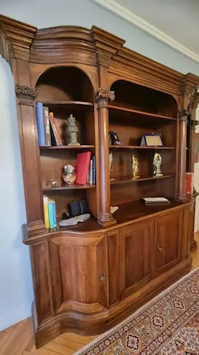 Arredamento studio rappresentanza antiquariato 1800