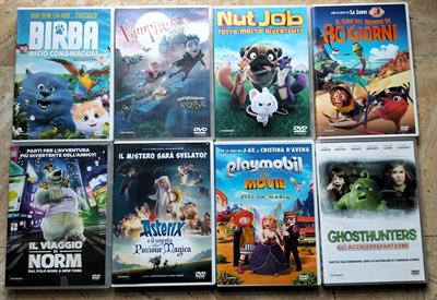 DVD Cartoni Animati