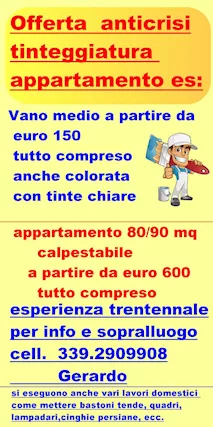 Imbianchino e tuttofare