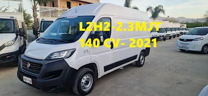Fiat Ducato Passo Medio 2.3 MJT 140 CV EU6