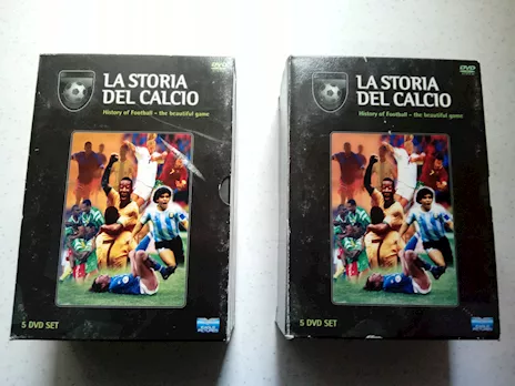 DVD La Storia delCalcio
