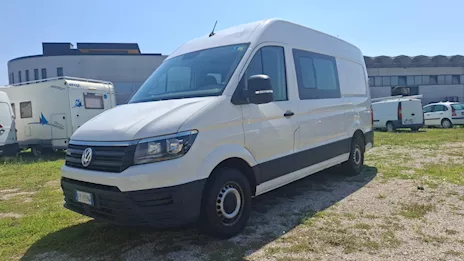 Volkswagen Crafter 4X4 - Furgone 6 Posti, passo medio, tetto alto - Anteprima 9