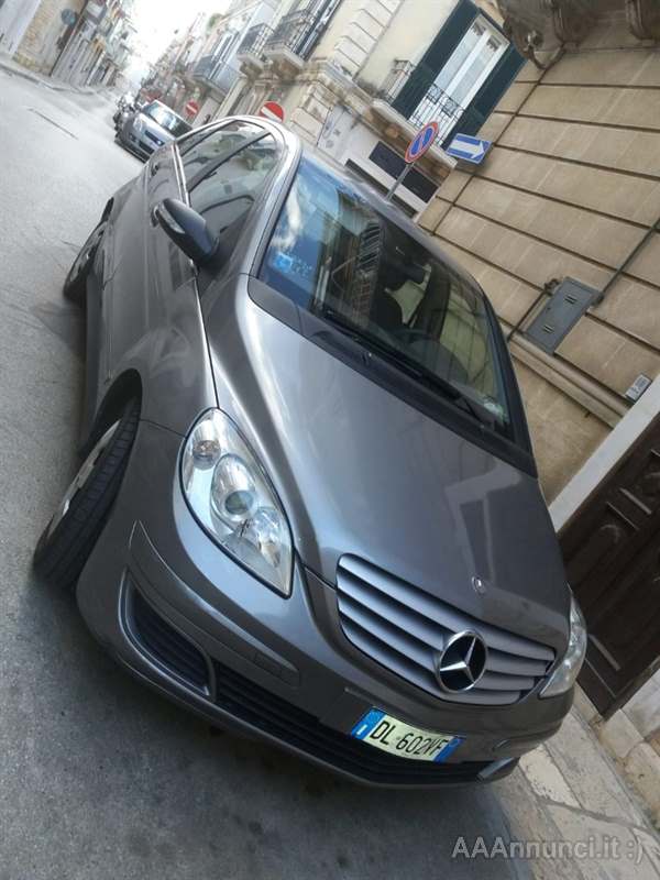Mercedes Classe B anno 2008