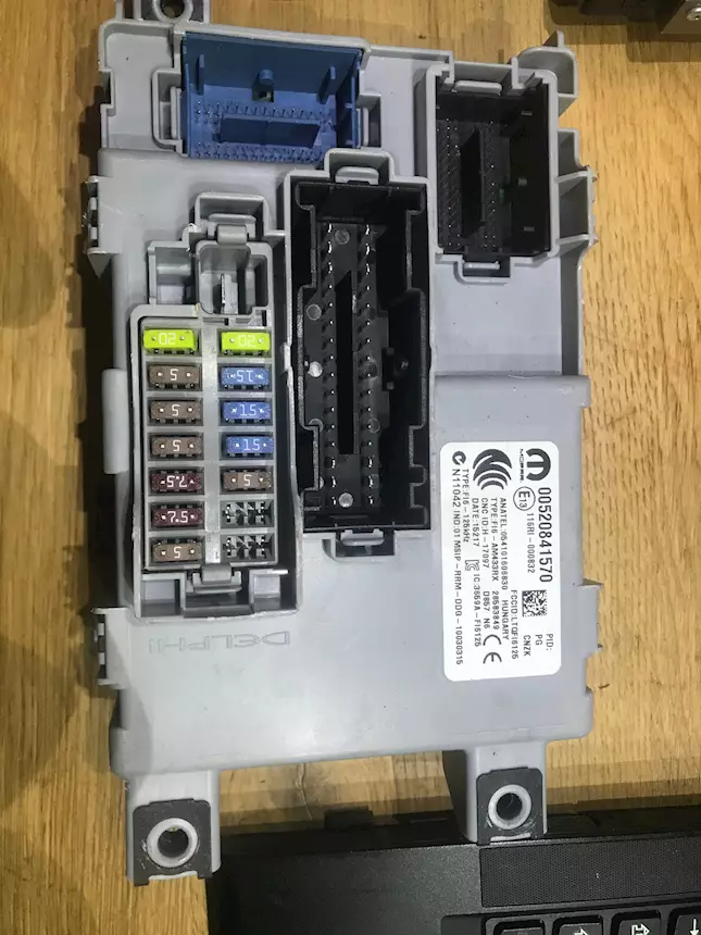 Body Computer Fiat 500