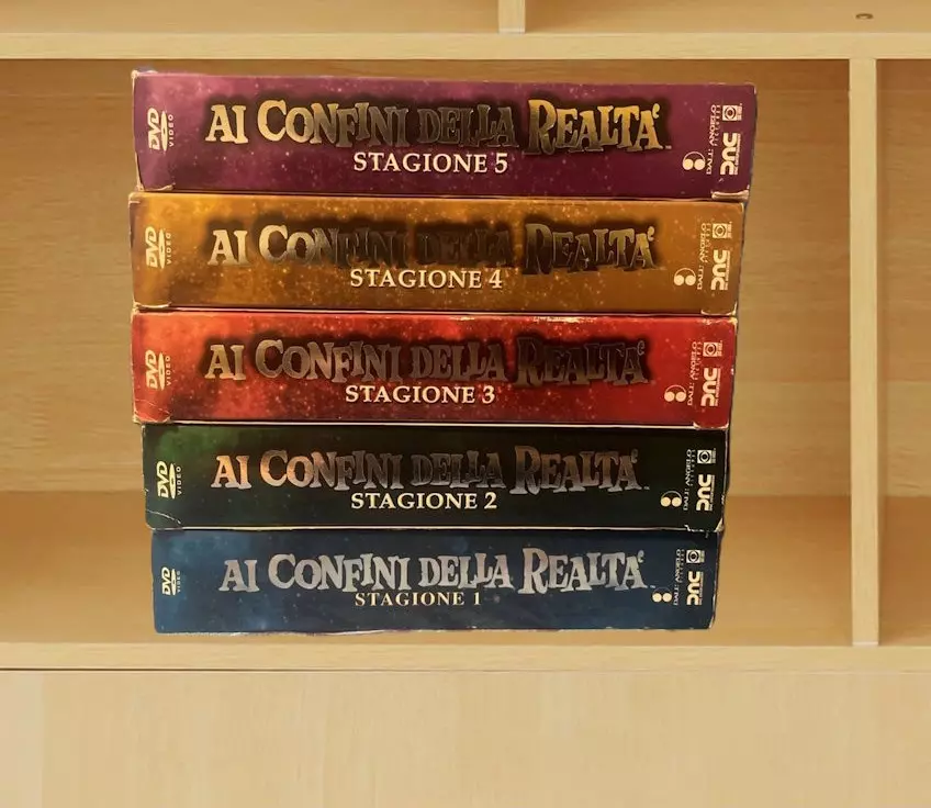 Foto 3 Ai confini della realtà box DVD originali
