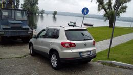 Foto 4 Tiguan 2000 TDI sport Stile Anno 2009 Fuoristrada/SUV Diesel, ottimo stato