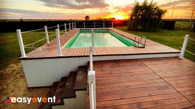 Copertura per Piscina Fuoriterra