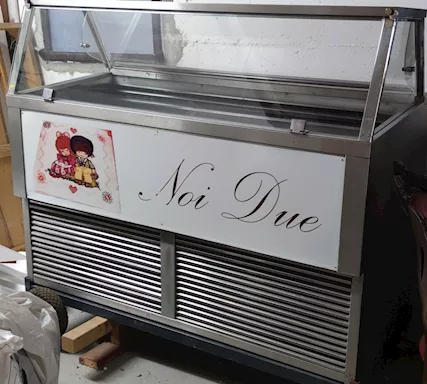Vetrina gelateria