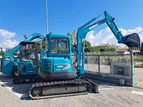 Escavatore KOBELCO SK40SR
