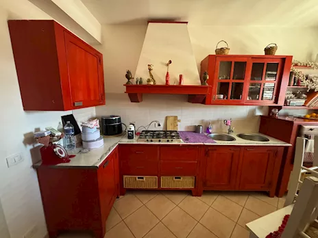  bellissima cucina completa