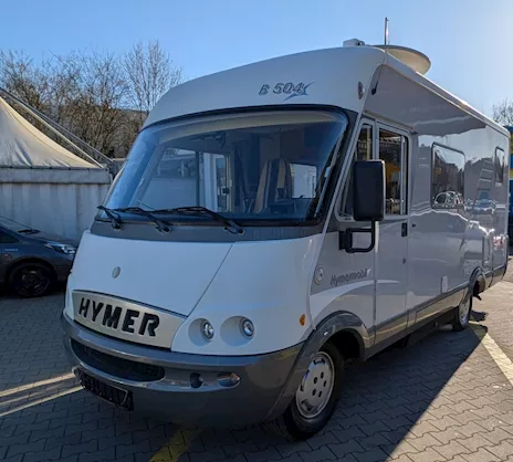 Fiat Eriba/Hymercar B504