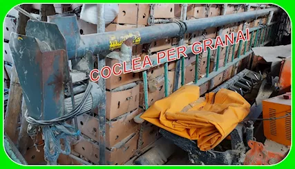 COCLEA Battaglia per granai Lunghezza Metri 6