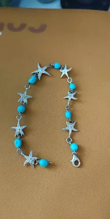 Bracciale con turchesi